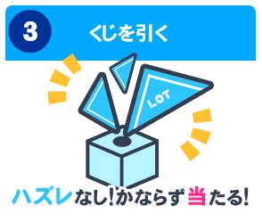 WEBくじ | はずれなしで限定グッズが当たるオンラインくじ！