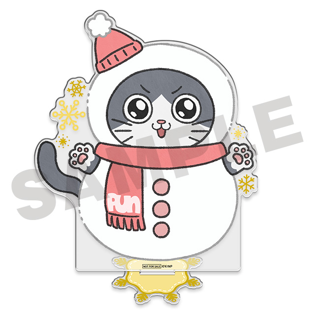 プンちゃん(雪だるま)の画像