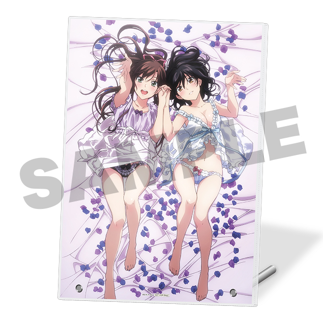 雪菜＆紗矢華(ベッド)の画像