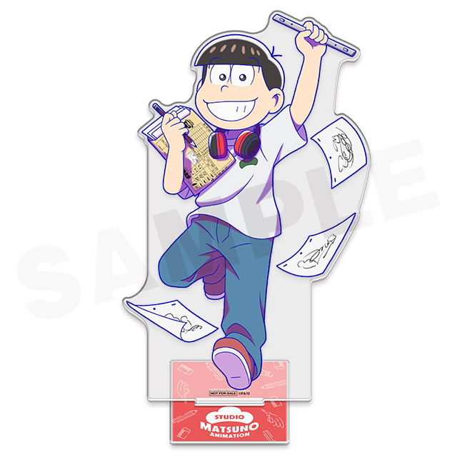 おそ松さんのWEBくじ第28弾『おつかれアフターカット』 | WEBくじ