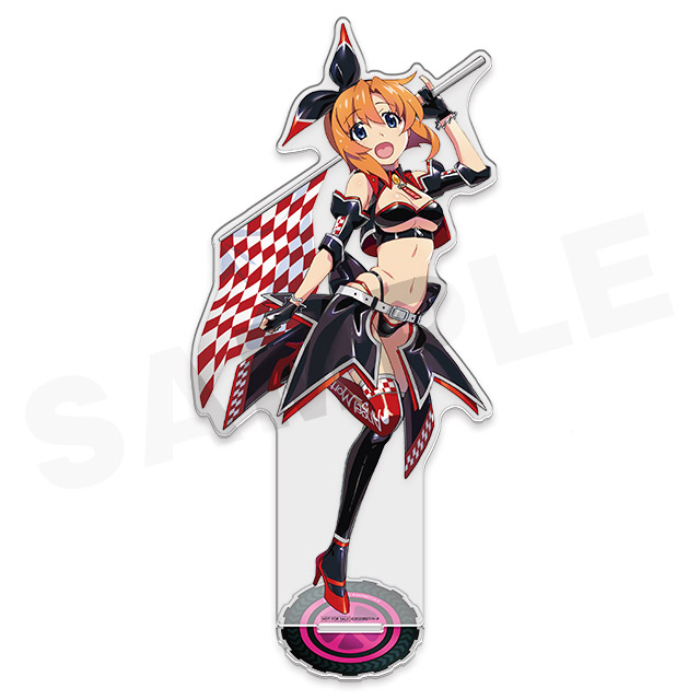 ひぐらしのなく頃に 卒 WEBくじ『Angel Mort Racing!』 | WEBくじ