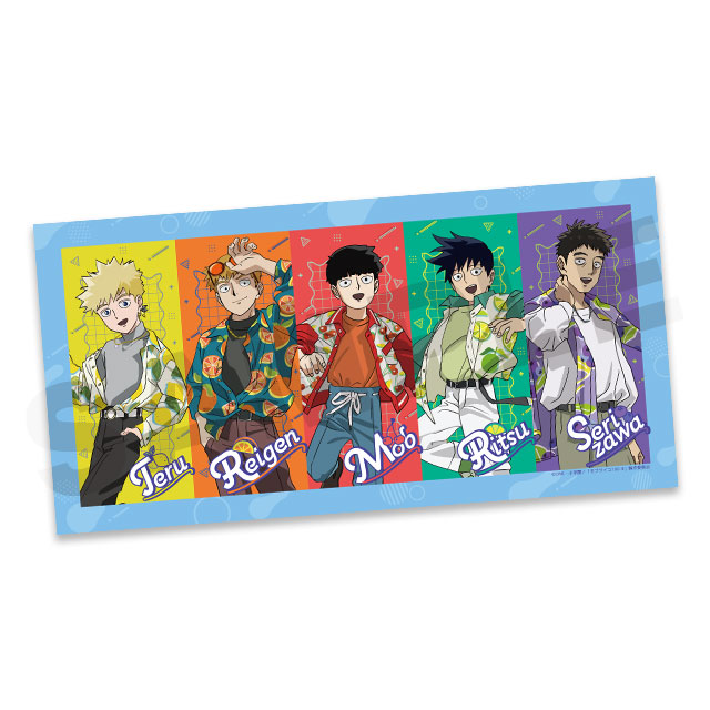 モブサイコ100 Ⅲ WEBくじ第3弾『Juicy Outfits』 | WEBくじ