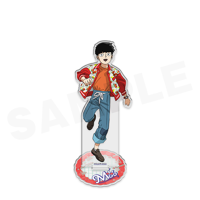 モブサイコ100 Ⅲ WEBくじ第3弾『Juicy Outfits』 | WEBくじ