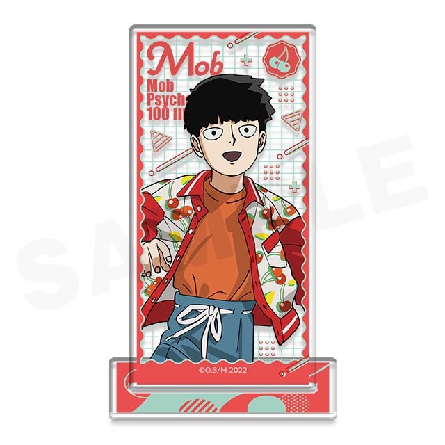 モブサイコ100 Ⅲ WEBくじ第3弾『Juicy Outfits』 | WEBくじ