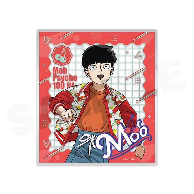 モブサイコ100 Ⅲ WEBくじ第3弾『Juicy Outfits』 | WEBくじ