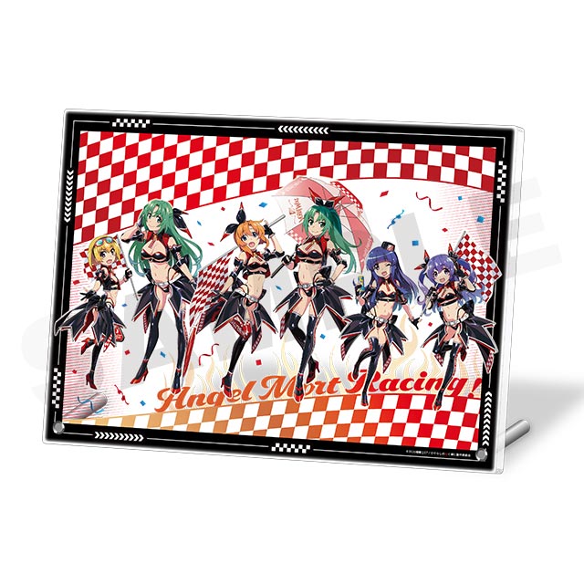 ひぐらしのなく頃に 卒 WEBくじ『Angel Mort Racing!』 | WEBくじ