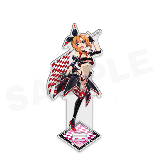 ひぐらしのなく頃に　くじ　キャンバスアート　竜宮レナ　新品未開封です！ ひぐらしのなく頃に 卒 WEBくじ『Angel Mort Racing!』 | WEBくじ