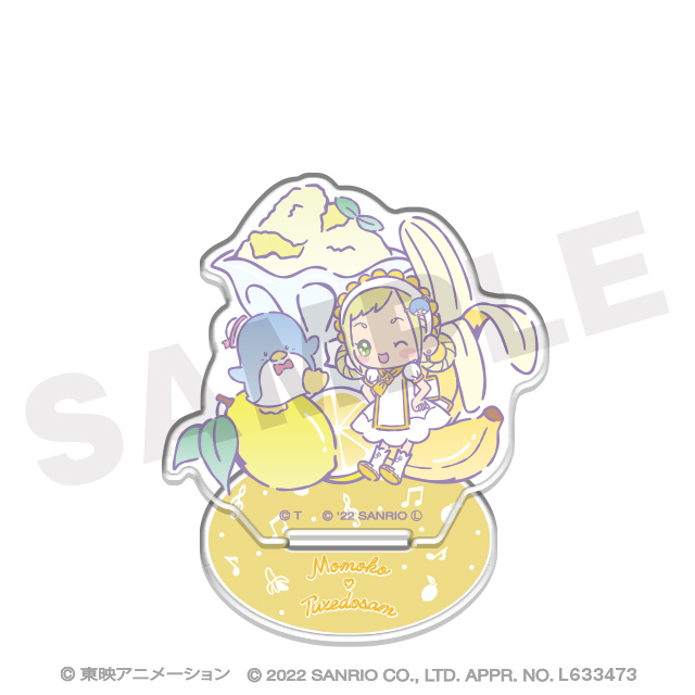 ももこ・タキシードサムの画像