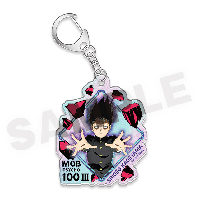 モブサイコ100　WEBくじ　エクボ７点セット セブンネット限定】「モブサイコ100 III」アクリルスタンドPOP