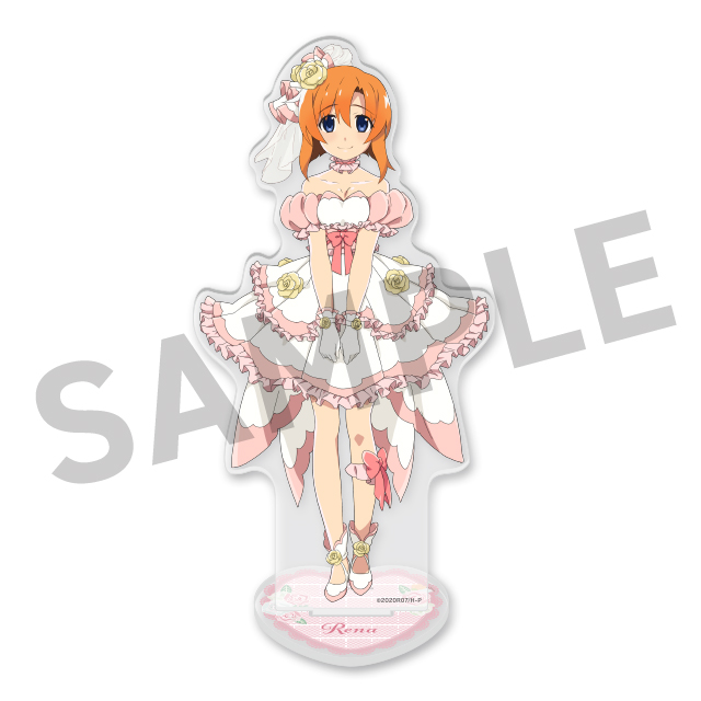 【竜宮レナ】ひぐらしのなく頃に 命 アクリルビジュアルパネル 竜宮レナ】ひぐらしのなく頃に 命 アクリルビジュアルパネル