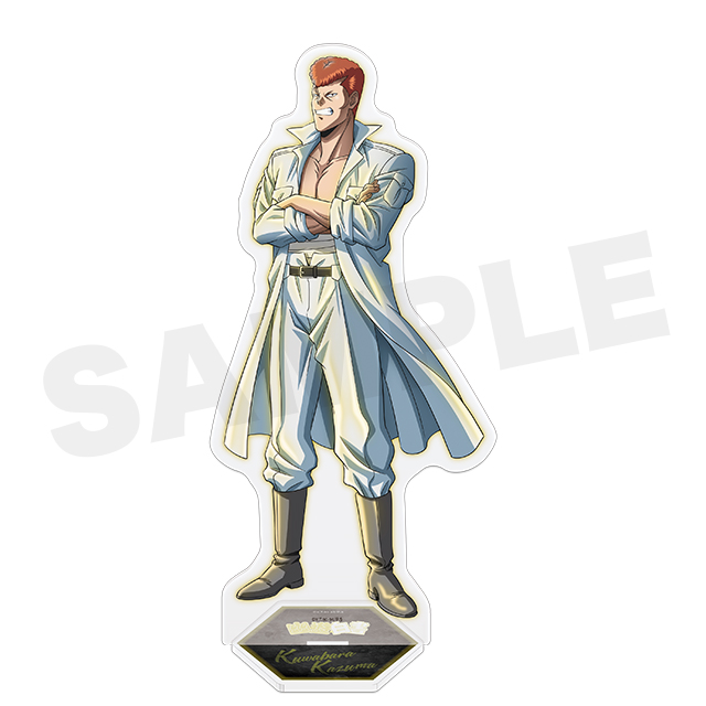 希少　激レア　アクリルプレート　webくじブース物販限定2019 浦飯幽助 Amazon.co.jp: 幽・遊・白書 暗黒武術会 浦飯幽助 フィギュア