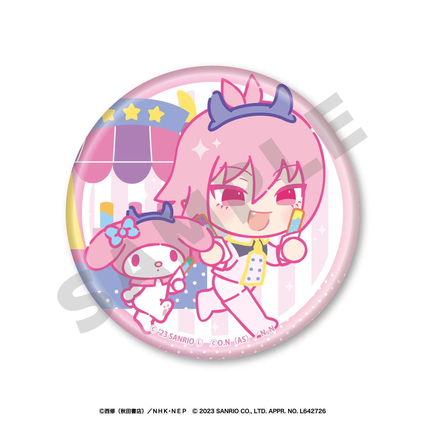 アスモデウス ×マイメロディの画像