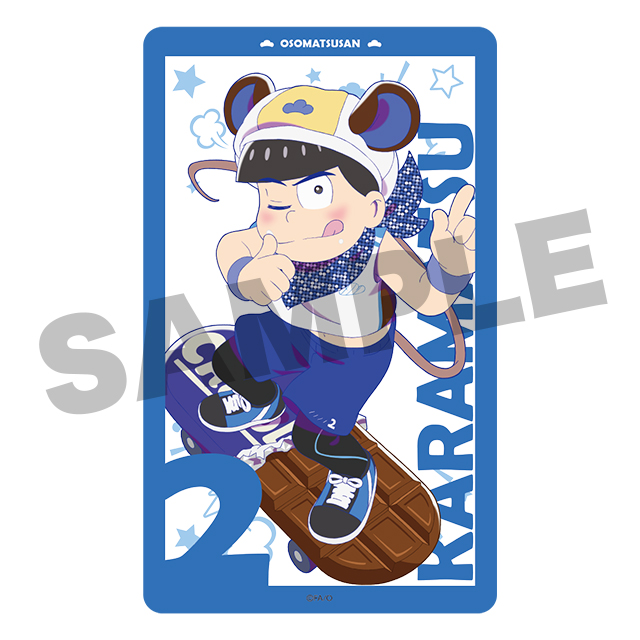 ※非売品あり　おそ松　webくじ　カラ松　セット Amazon.co.jp: カラ松 アクスタ☆4点セット☆おそ松さんWebくじ