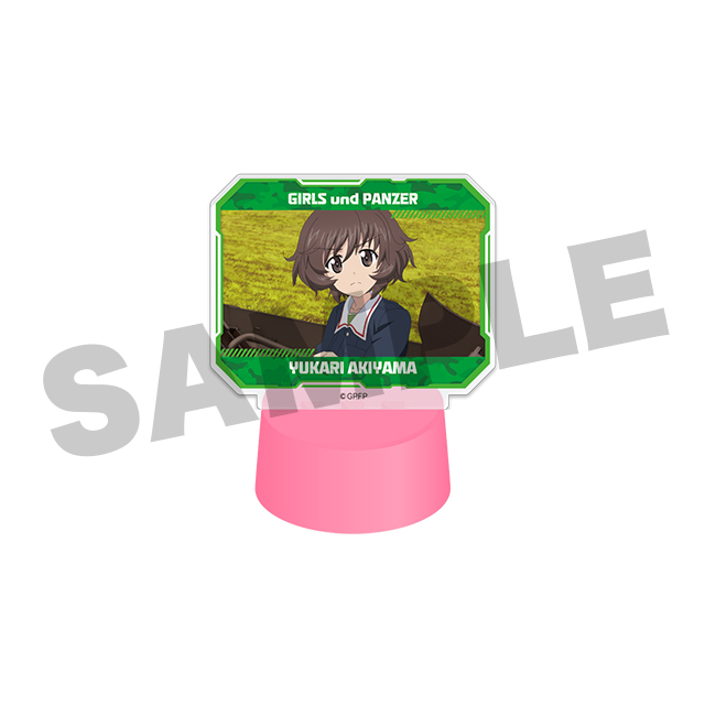 秋山 優花里 の画像