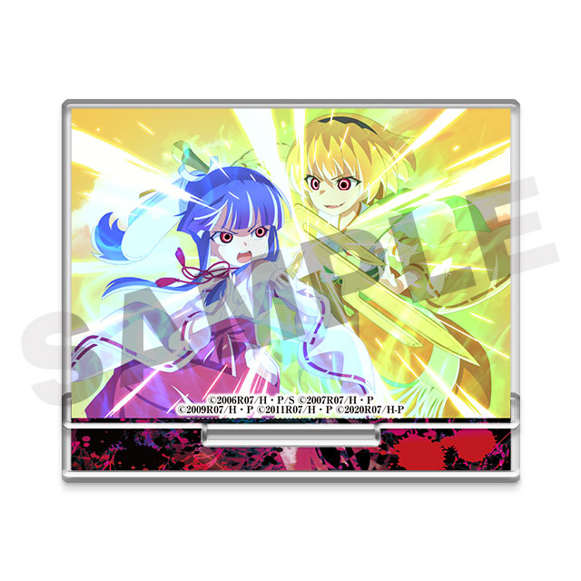 沙都子VS梨花(激突)の画像