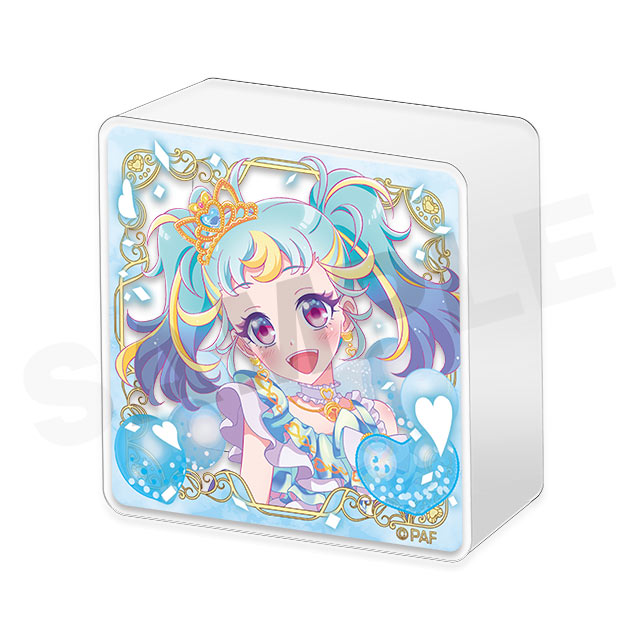 プリティーオールフレンズwebくじ みるき　アクリルスタンド　缶バッジ　まつり プリティーオールフレンズWEBくじ第11弾『What a wonderful