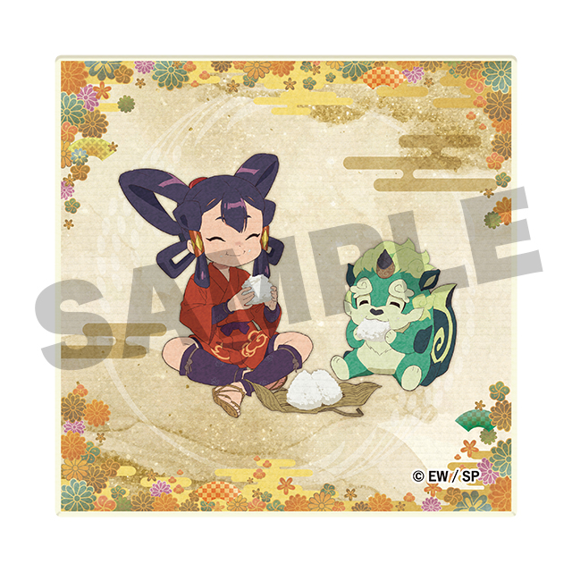 サクナヒメ&タマ爺の画像