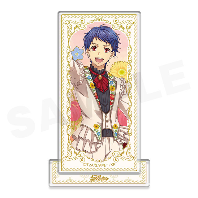 KING OF PRISM WEBくじ第2弾 『FLOWER PRISM SHOW』 | WEBくじ