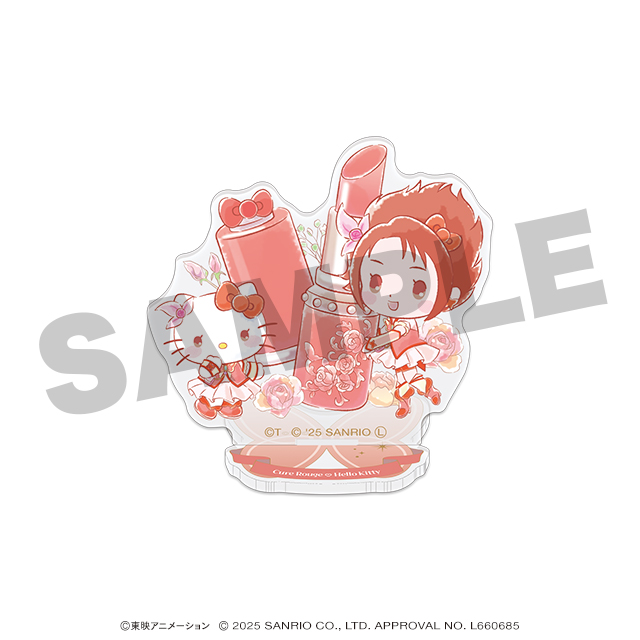 キュアルージュ♡ハローキティの画像