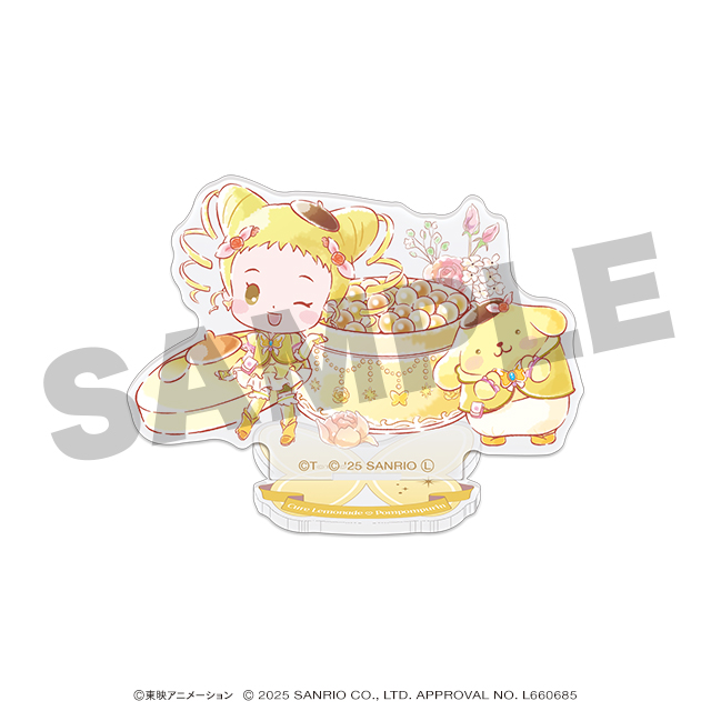 キュアレモネード♡ポムポムプリンの画像