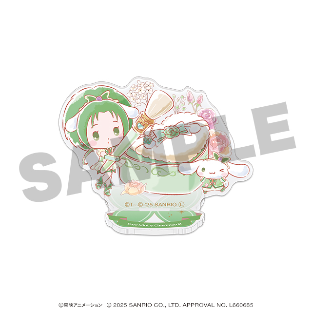 キュアミント♡シナモロールの画像