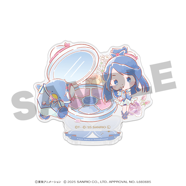 キュアアクア♡タキシードサムの画像