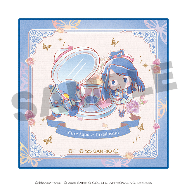 キュアアクア♡タキシードサムの画像