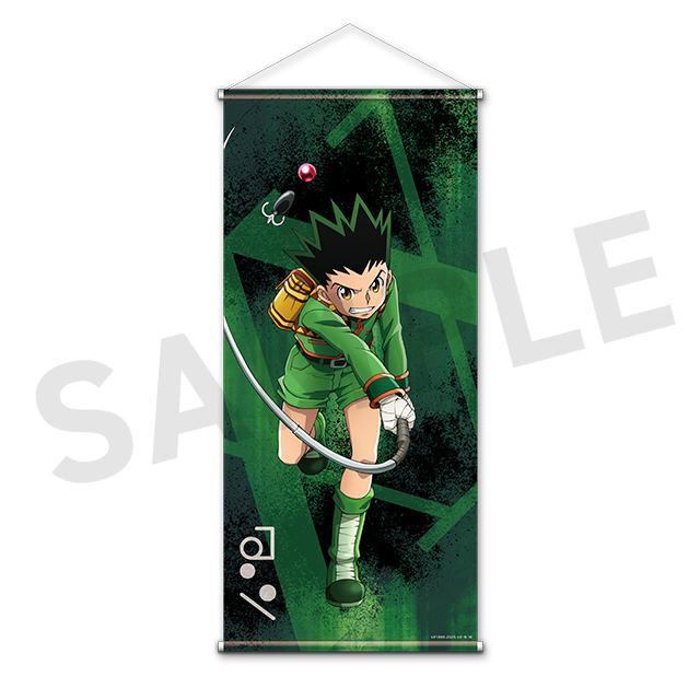 HUNTER×HUNTER 和紙缶バッジ　Webくじ HUNTER×HUNTER 和紙缶バッジ Webくじ