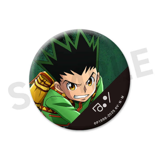 ゴン(アップ)の画像