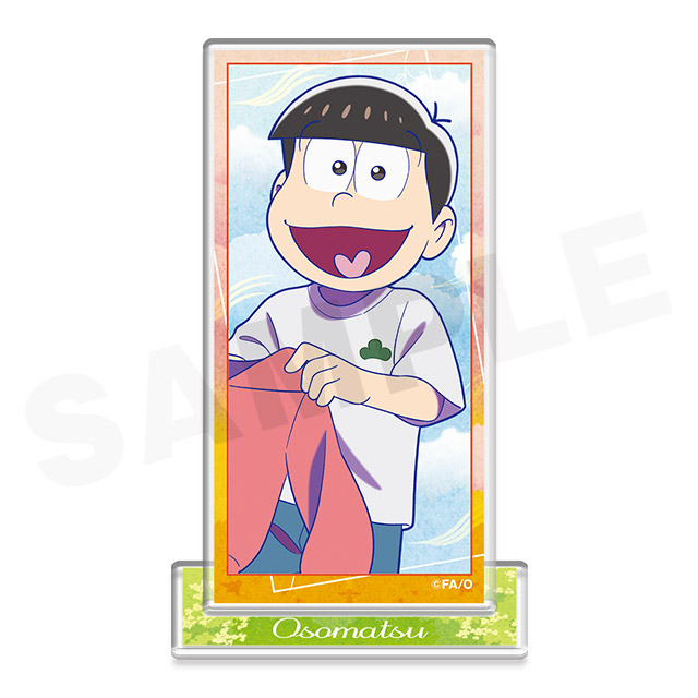 【新品】おそ松さん　第27弾　WEBくじ　1ロット おそ松さんのWEBくじ第27弾『Fresh Feelings!』 | WEBくじ