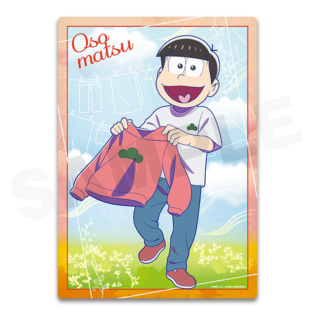 【新品】おそ松さん　第27弾　WEBくじ　1ロット おそ松さんのWEBくじ第27弾『Fresh Feelings!』 | WEBくじ
