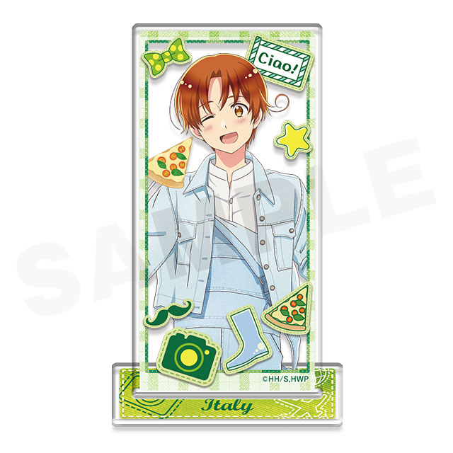 アニメ「ヘタリア World☆Stars」WEBくじ『Greetings with Denim