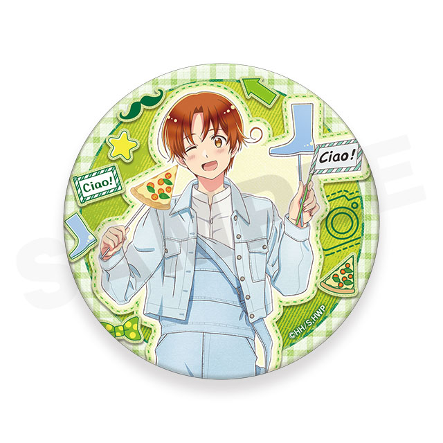 ヘタリア　Webくじ　コースター アニメ「ヘタリア World☆Stars」WEBくじ『Greetings with Denim